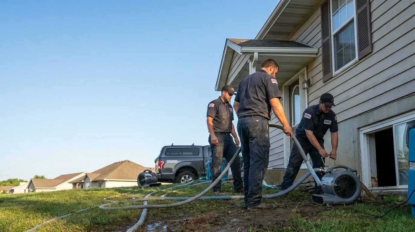 Water Removal in Leon, WV near me